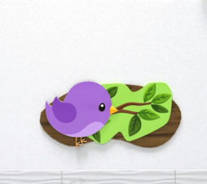 Настенная панель «Птичка» - fgospostavki.ru - Рязань