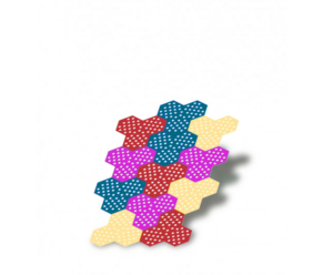 Настенная панель сборная (12 шт) - fgospostavki.ru - Рязань