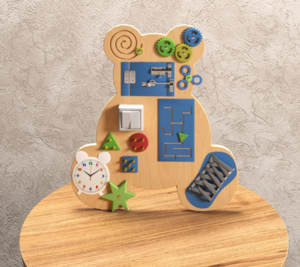 Бизиборд «Медведь» - fgospostavki.ru - Рязань