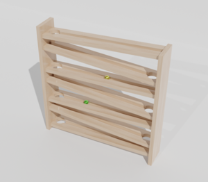 Настенный модуль для прогона шаров - fgospostavki.ru - Рязань