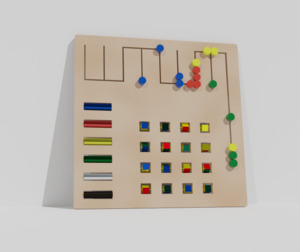 Настенный модуль «Радуга» - fgospostavki.ru - Рязань