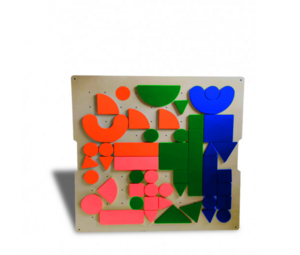 Панель «Геометрический мир» - fgospostavki.ru - Рязань