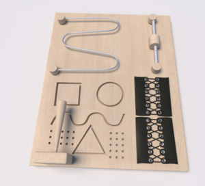 Настенная панель для эрготерапии - fgospostavki.ru - Рязань