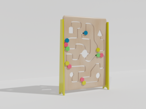 Развивающая игровая панель с фигурами - fgospostavki.ru - Рязань