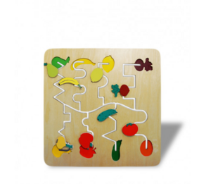 Панель-лабиринт «Фрукты» - fgospostavki.ru - Рязань