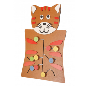 Бизиборд «Кот» - fgospostavki.ru - Рязань