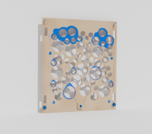 Тактильно-развивающая игрушка «Голубые тучки» - fgospostavki.ru - Рязань