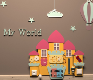 Бизиборд «Моя крепость» - fgospostavki.ru - Рязань