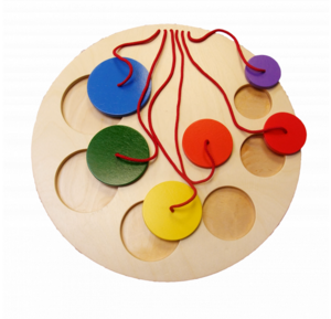 Тактильно-развивающая игрушка «Палитра цветов» - fgospostavki.ru - Рязань