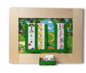 Тактильно-развивающая панель «Что дальше?» - fgospostavki.ru - Рязань