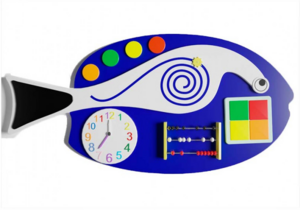 Бизиборд «Морская рыба» - fgospostavki.ru - Рязань