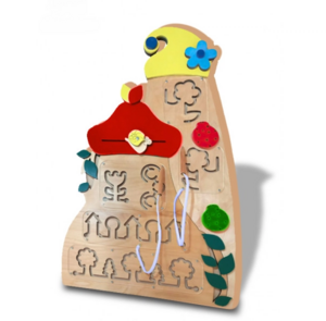 Тактильно-развивающая панель «Уроки письма» - fgospostavki.ru - Рязань