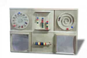 Тактильно-развивающая панель «Страна волшебства» - fgospostavki.ru - Рязань