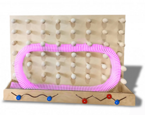 Тактильно-развивающая панель с трубой - fgospostavki.ru - Рязань