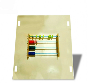 Тактильно-развивающая панель «Цветные счеты» - fgospostavki.ru - Рязань