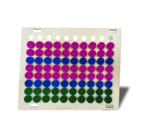 Тактильно-развивающая панель «Цветные фигурки» - fgospostavki.ru - Рязань