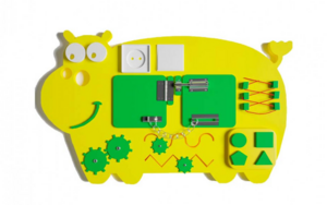 Бизиборд «Неуклюжий бегемот» - fgospostavki.ru - Рязань