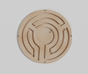 Панель-лабиринт «Умняша» - fgospostavki.ru - Рязань