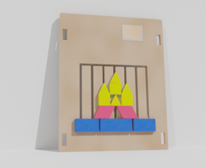 Панель-лабиринт «Геометрия» - fgospostavki.ru - Рязань