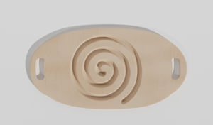 Панель-лабиринт «Воронка» - fgospostavki.ru - Рязань