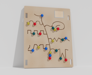 Панель-лабиринт «Дорожки» - fgospostavki.ru - Рязань