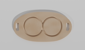 Панель-лабиринт «Колечки» - fgospostavki.ru - Рязань