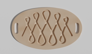 Панель-лабиринт «Петли» - fgospostavki.ru - Рязань