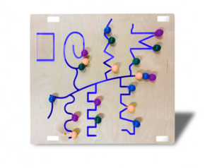 Панель-лабиринт «Петляющие дорожки» - fgospostavki.ru - Рязань