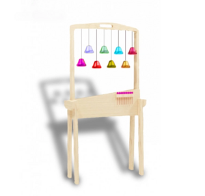 Тактильно-развивающая ширма с колокольчиками - fgospostavki.ru - Рязань