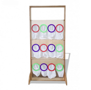 Тактильно-развивающая ширма с кармашками - fgospostavki.ru - Рязань