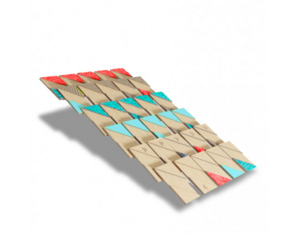 Тактильное домино разноцветное - fgospostavki.ru - Рязань