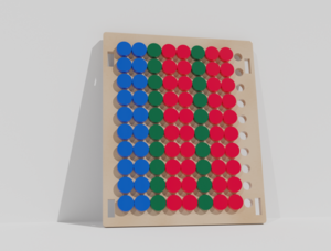 Тактильно–развивающая панель «Яркое настроение» - fgospostavki.ru - Рязань