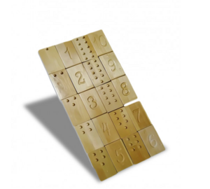 Тактильные дощечки «10 разных цифр» - fgospostavki.ru - Рязань