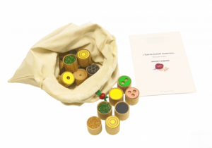 Тактильный мешочек Монтессори - fgospostavki.ru - Рязань