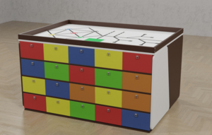 Стол для робототехники и конструирования №14 - fgospostavki.ru - Рязань