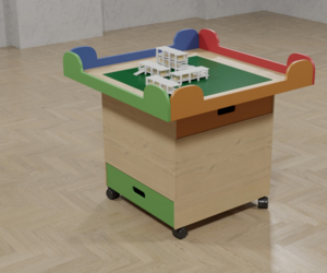 Стол для робототехники и конструирования №15 - fgospostavki.ru - Рязань