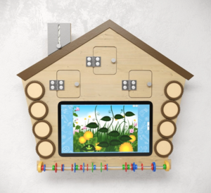 Интерактивный бизиборд с программным логопедическим комплексом и элементами «Избушка» - fgospostavki.ru - Рязань