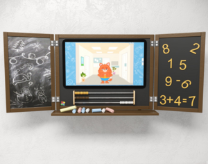 Интерактивный бизиборд с программным логопедическим комплексом и элементами «Школьная доска» - fgospostavki.ru - Рязань