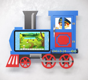 Интерактивный бизиборд с программным логопедическим комплексом и элементами «Поезд» - fgospostavki.ru - Рязань