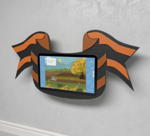 Интерактивная панель с программным логопедическим комплексом «Георгиевская лента» - fgospostavki.ru - Рязань