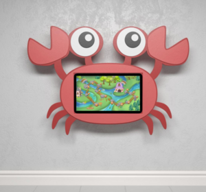 Интерактивная панель с программным логопедическим комплексом «Краб» - fgospostavki.ru - Рязань