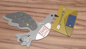 Бизиборд «Почтовый голубь» - fgospostavki.ru - Рязань