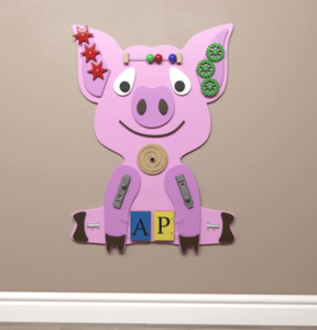 Бизиборд «Поросенок» - fgospostavki.ru - Рязань