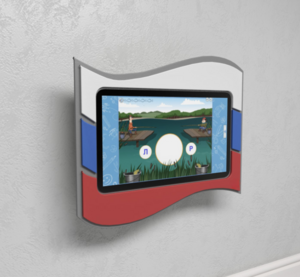 Интерактивная панель с программным логопедическим комплексом «Флаг России» - fgospostavki.ru - Рязань