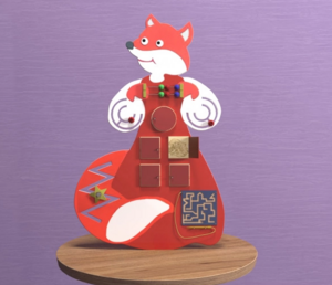 Бизиборд «Лисичка-сестричка» - fgospostavki.ru - Рязань