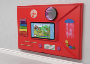 Интерактивная панель с программным логопедическим комплексом «Фантазия» - fgospostavki.ru - Рязань