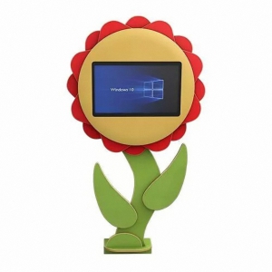 Профессиональные сенсорные пристенные игровые комплексы Цветок - fgospostavki.ru - Рязань