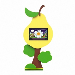 Профессиональные сенсорные пристенные игровые комплексы Груша - fgospostavki.ru - Рязань