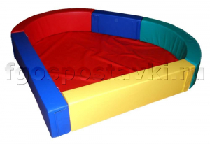 Сухой бассейн "Сердечко" - fgospostavki.ru - Рязань