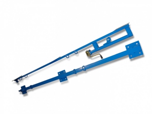 Стойка волейбольная пристенная с механизмом натяжения (без сетки) - fgospostavki.ru - Рязань